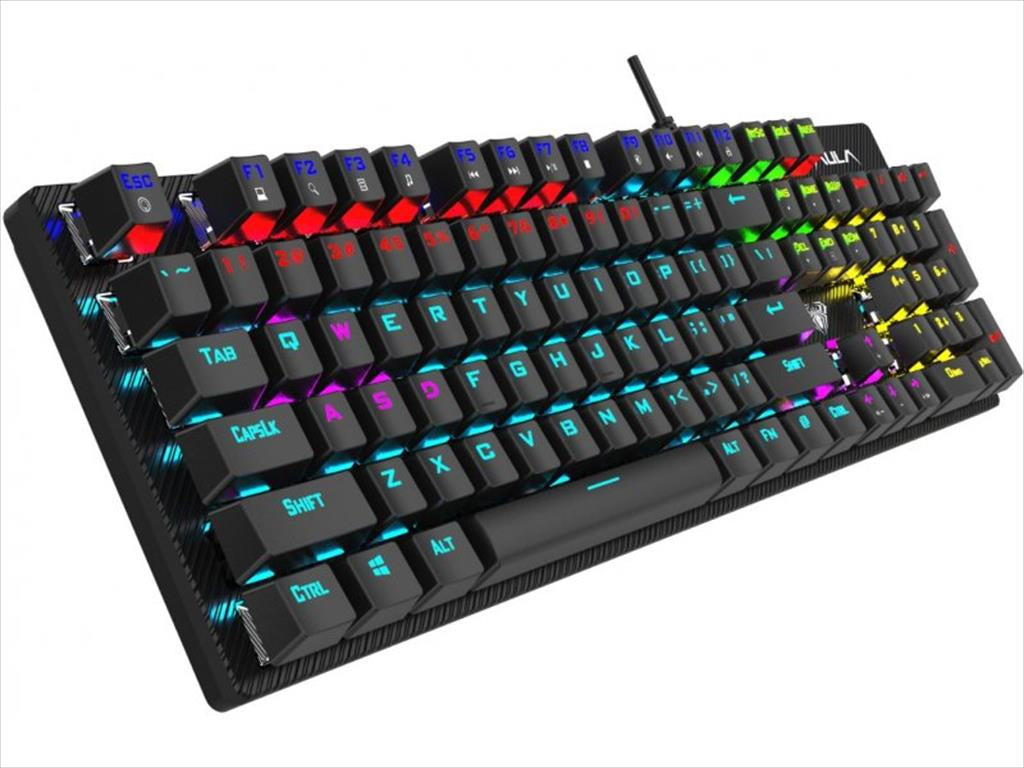 Aula Keyboard Mechanical Retribution Tactile Blue