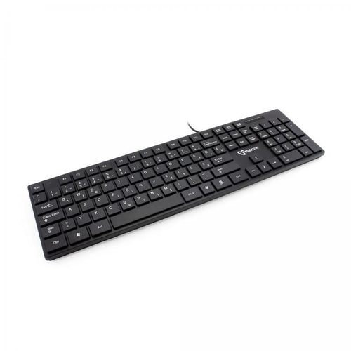 Sbox Keyboard K-123 USB Black