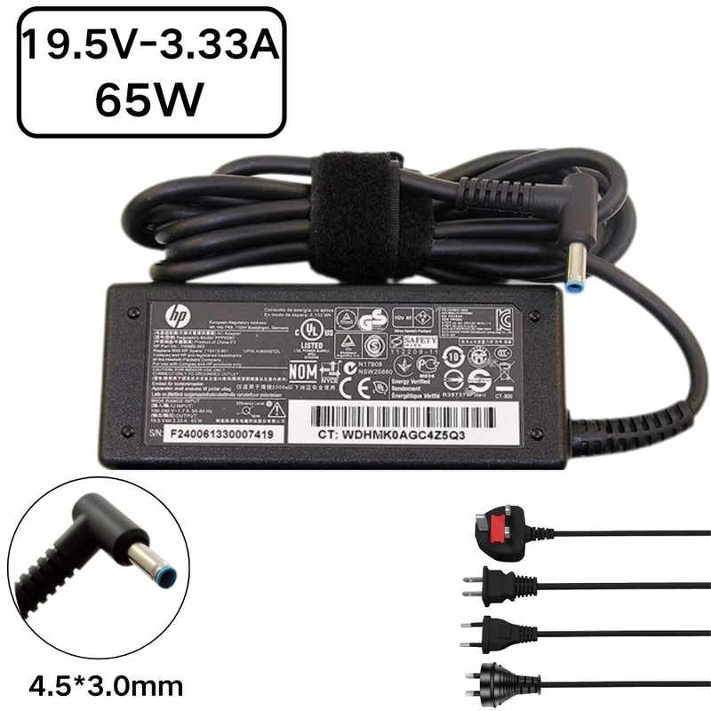 HP Adapter NB 19.5V 3.33A (4.5x3.0 mm)-03