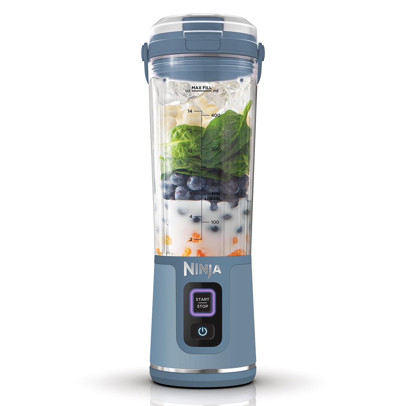 Ninja Blender Portable Blue BC151EUNV