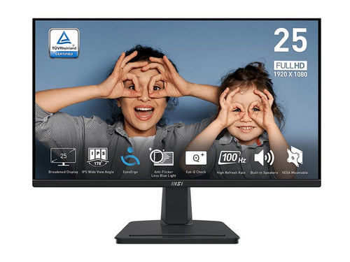MSI Monitor 25" PRO MP252 FHD IPS