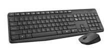 Logitech Keyboard MK235 Wireless Grey
