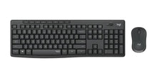 Logitech Keyboard MK295 + Mouse Silent Wireless