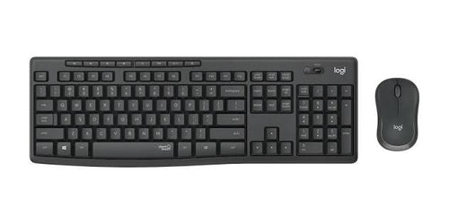 Logitech Keyboard MK295 + Mouse Silent Wireless