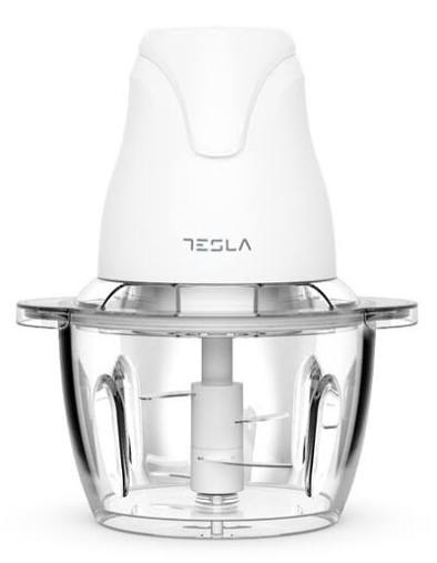 Tesla Сецкалица FC302W бела 400W 1L/4 сечила/стакло/