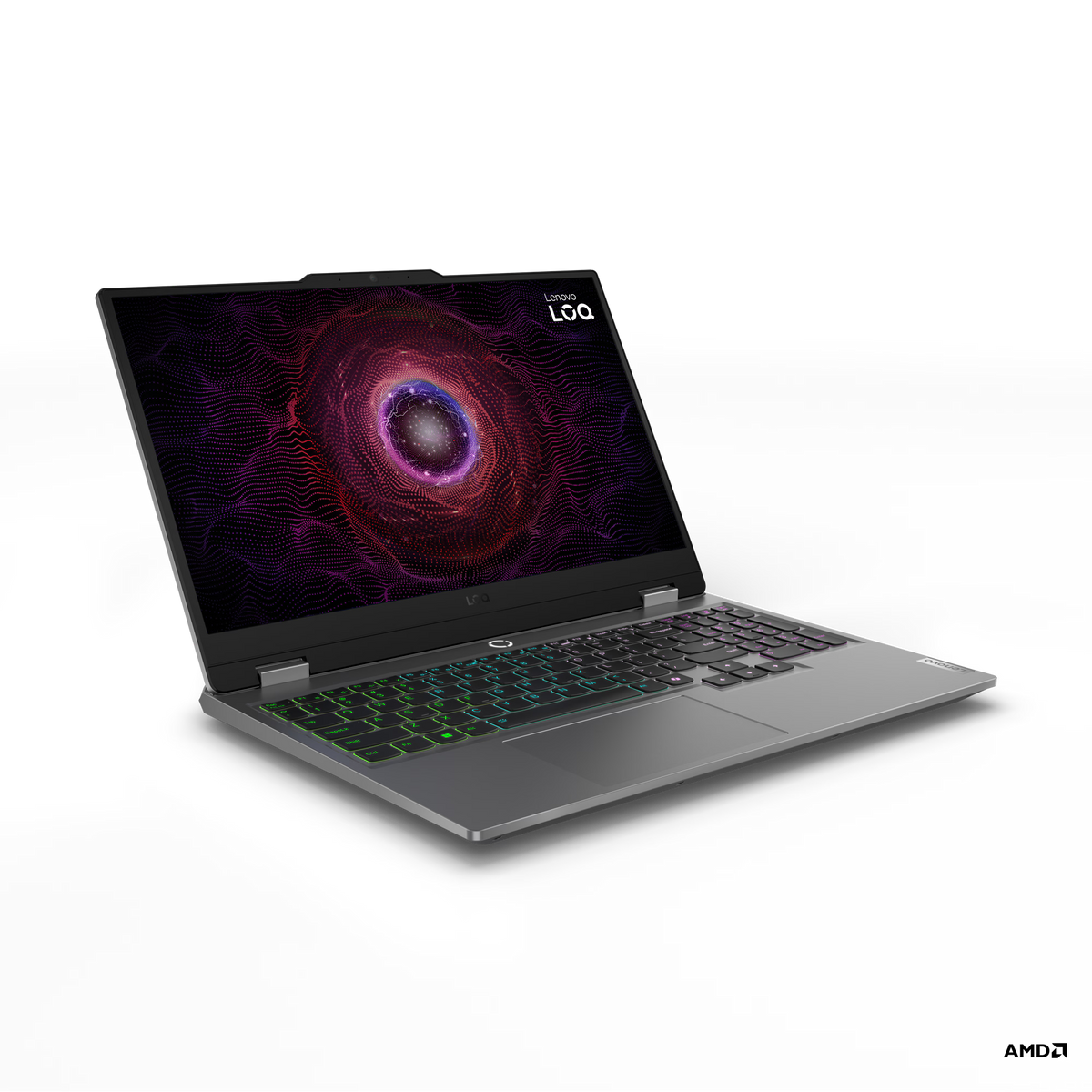 Lenovo LOQ 15AHP9 Luna Grey – R7 8845HS, 16GB, 512GB, RTX 4050 6GB GDDR6, 15.6″