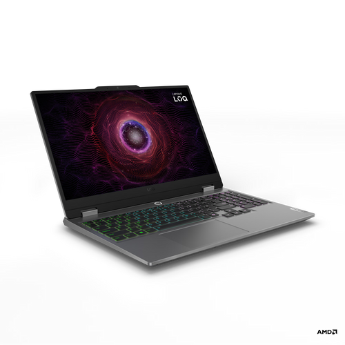 Lenovo LOQ 15AHP9 Luna Grey – R7 8845HS, 16GB, 512GB, RTX 4050 6GB GDDR6, 15.6″