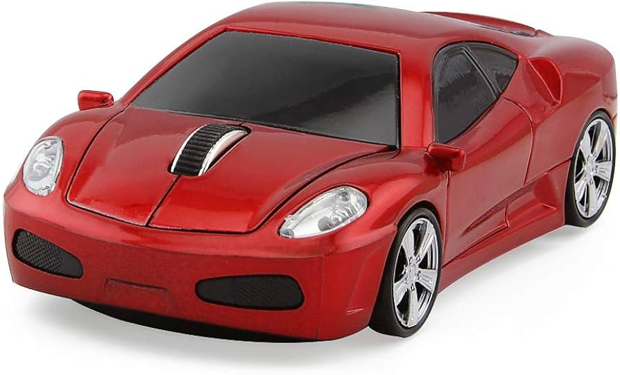 Mouse Optical Car Ferrari