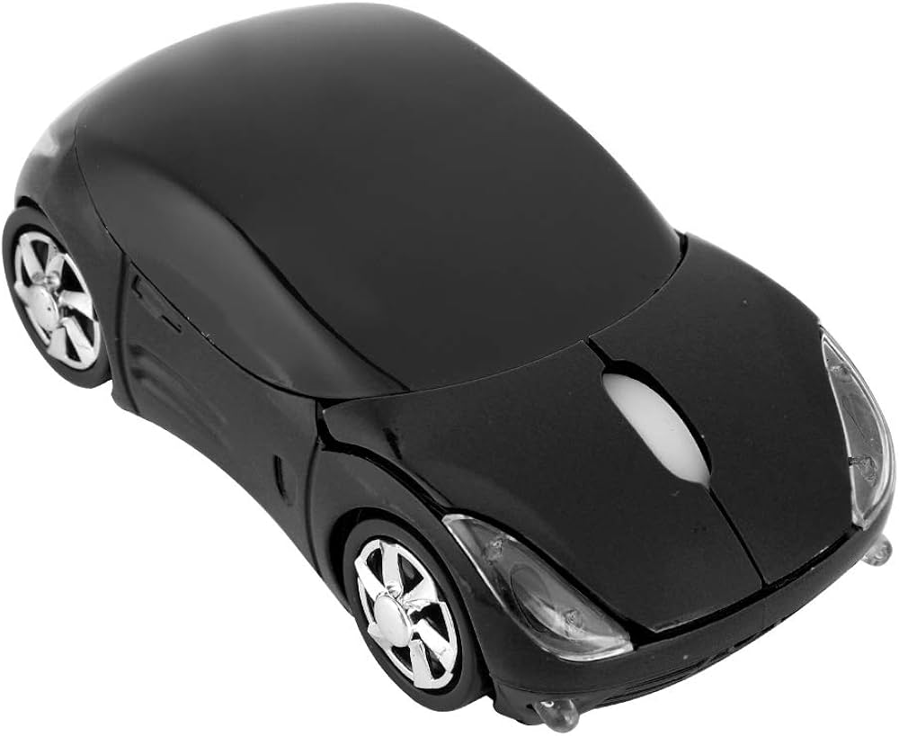 Mouse Optical Car Ferrari