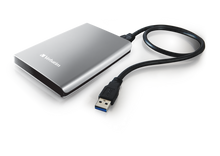 Verbatim HDD Silver External 2TB 3.0