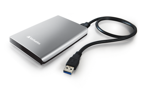 Verbatim HDD Silver External 2TB 3.0