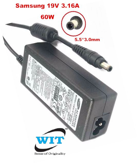 Samsung NB 19V 3.16 3.0*1.0