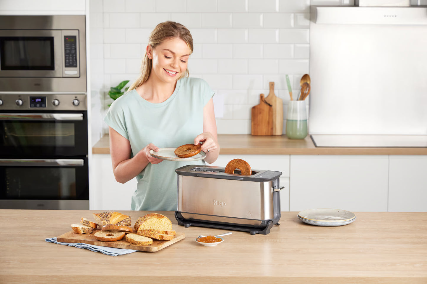 Ninja Foodi 3-in-1 Toaster, Grill & Panini Press ST202EU