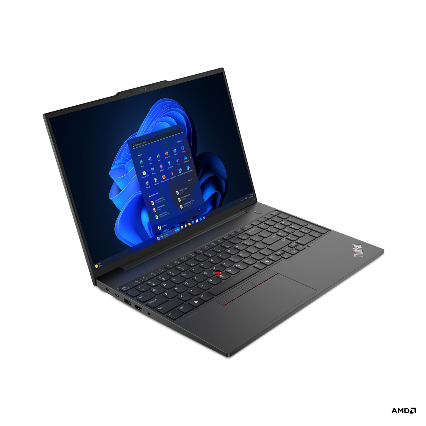 Lenovo ThinkPad E16 Gen 3 Black – Ultra 7 258V, 32GB, 1TB, 16″