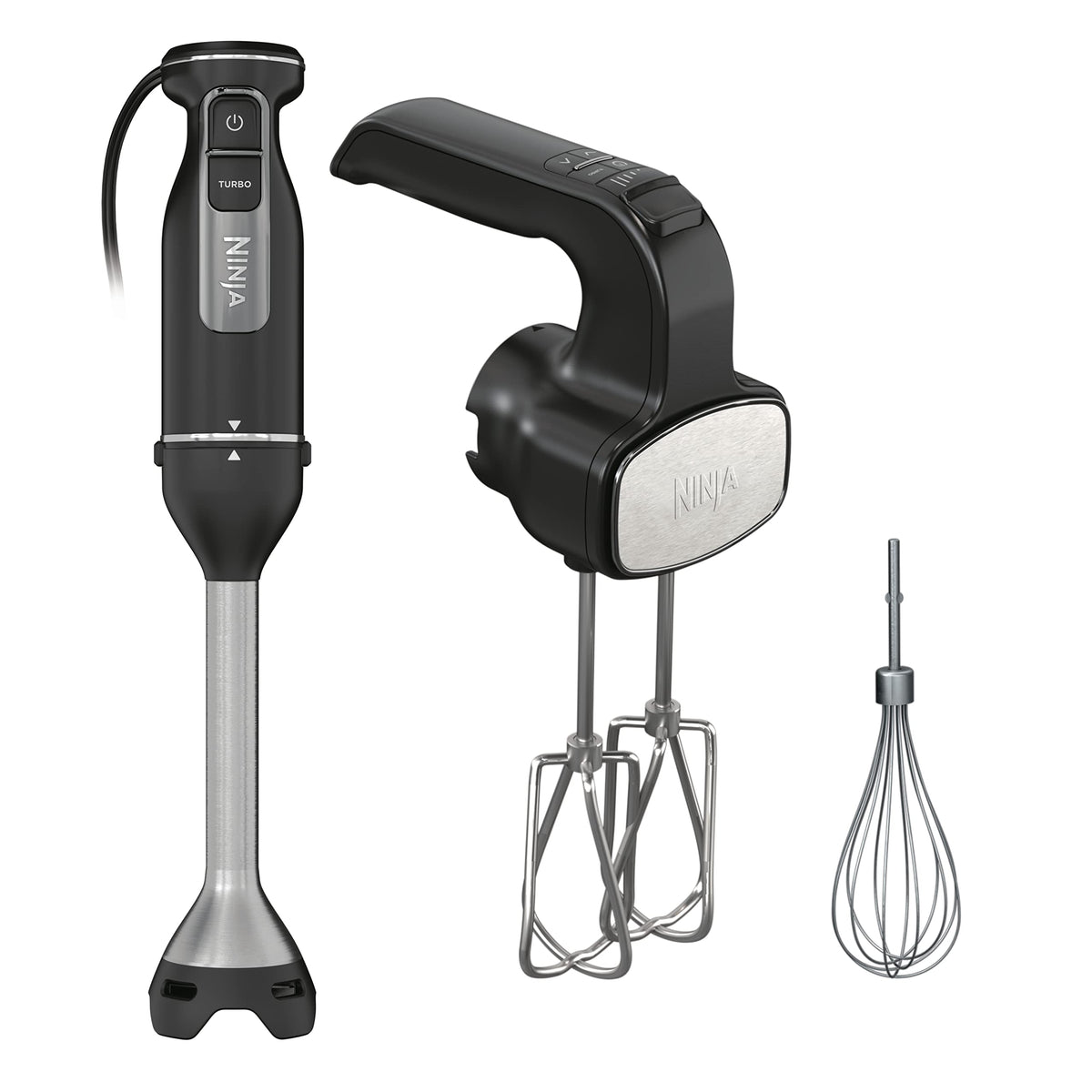 Ninja Foodi 3-in-1 Hand Blender, Mixer & Chopper CI100EU