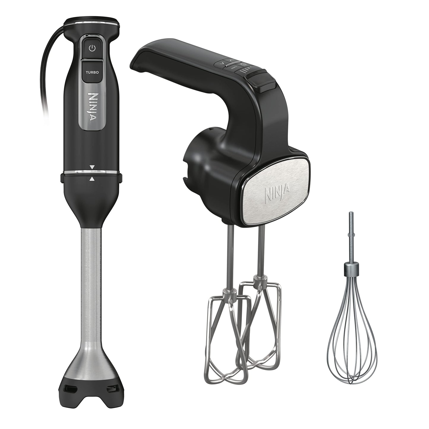 Ninja Foodi 3-in-1 Hand Blender, Mixer & Chopper CI100EU