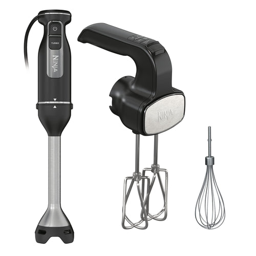 Ninja Foodi 3-in-1 Hand Blender, Mixer & Chopper CI100EU