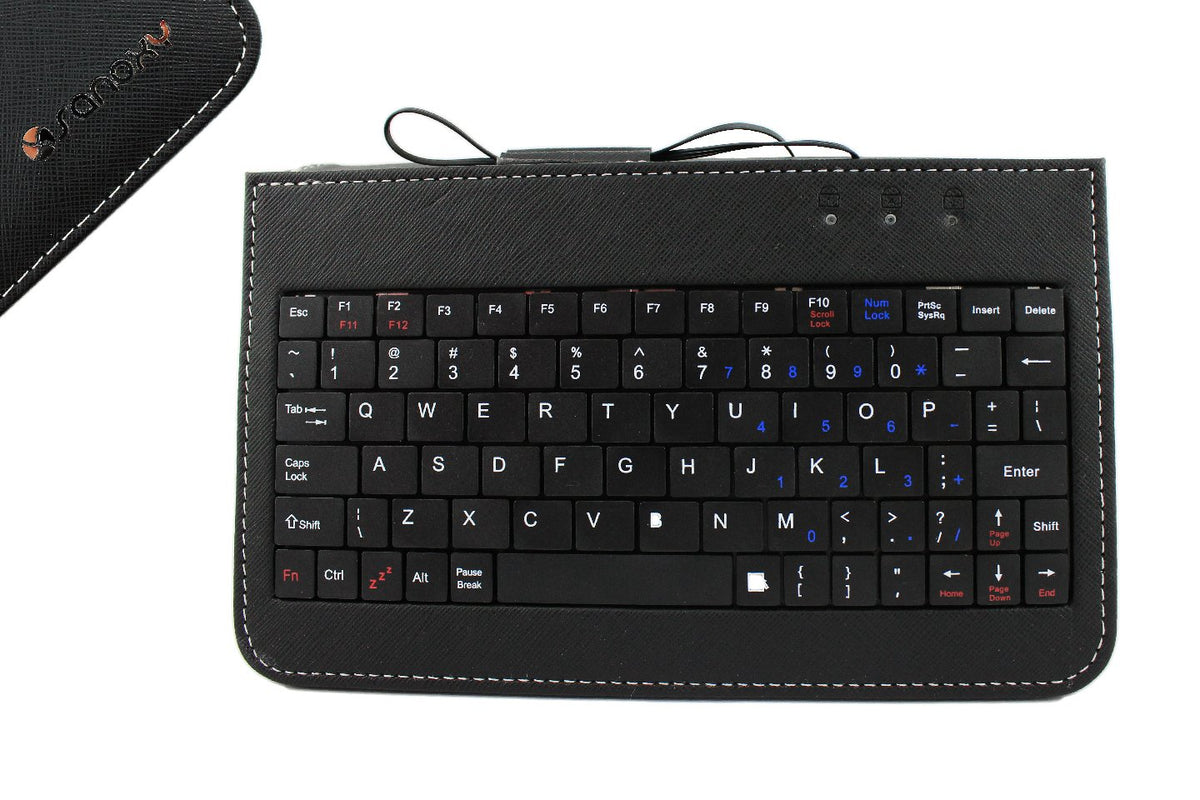 Leather Keyboard 9.7" Tablet PC USB