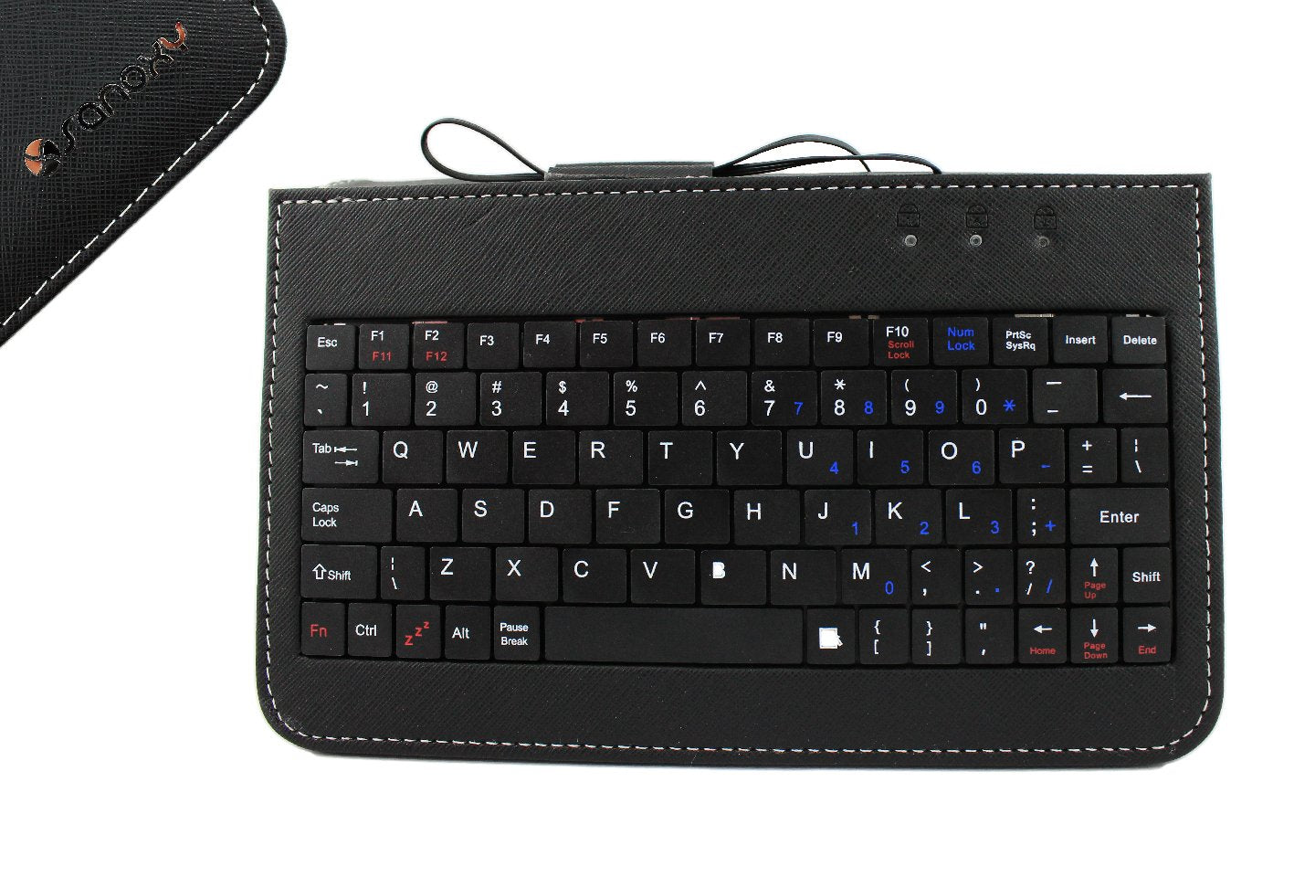 Leather 9.7" Pablet PC USB