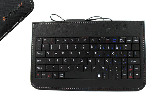 Leather Keyboard 9.7" Tablet PC USB