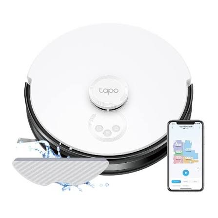 Tapo LiDAR Navigation Robot Vacuum & Mop Tapo RV30