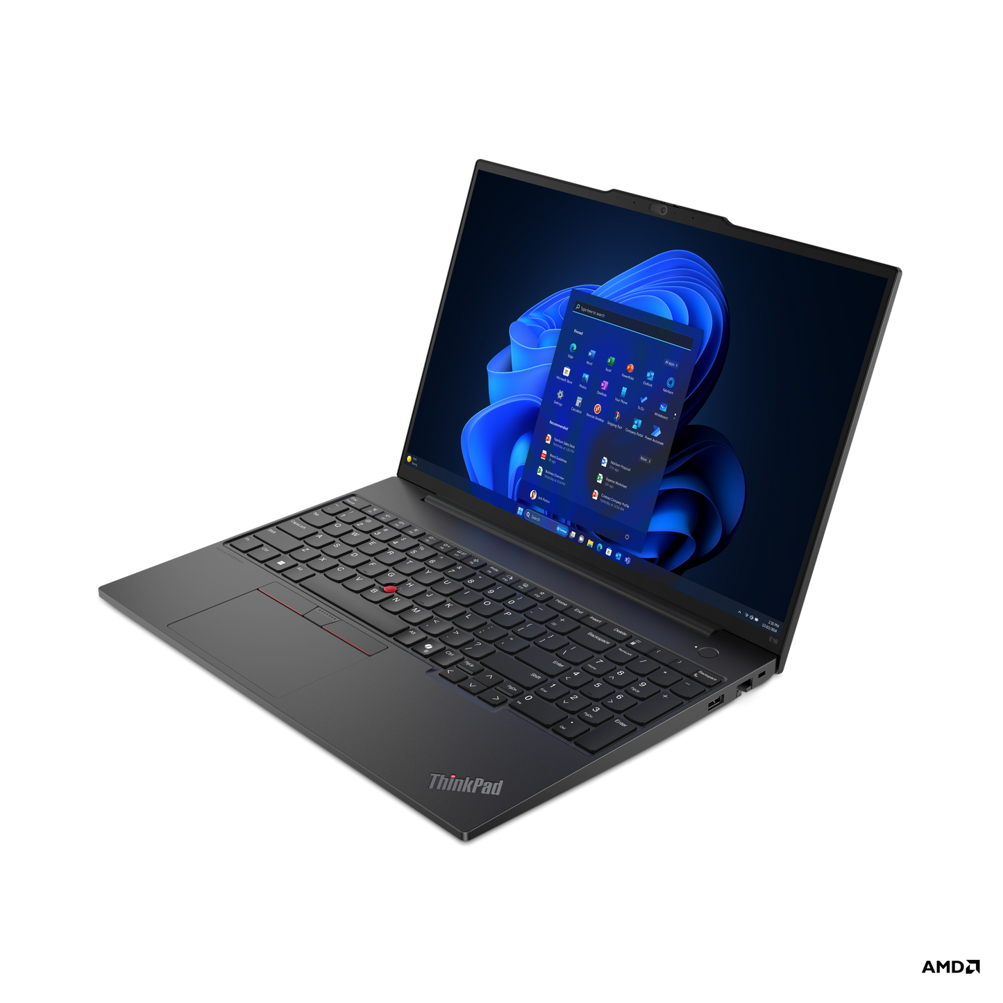 Lenovo ThinkPad E16 Gen 3 Black – R7 250, 32GB, 1TB, 16″