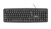 SBOX Keyboard K-14 USB Black