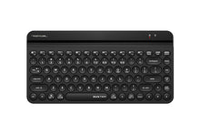 A4Tech Keyboard A4 FBK30 Dual Mode Bluetooth & Wireless Silent Black