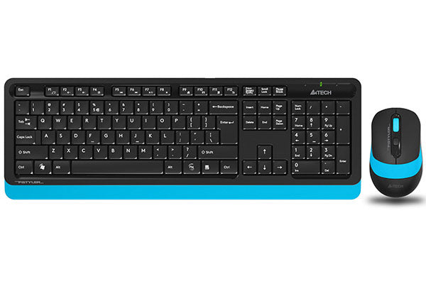 A4Tech Keyboard + Mouse A4 FG1010 Wireless/Blue