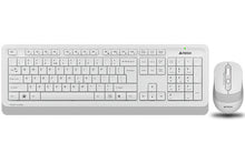 A4Tech Keyboard + Mouse A4 FG1010 Wireless/White