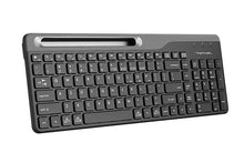 A4 Tech Keyboard A4 FBK25 Dual Mode Wireless & Bluetooth Black
