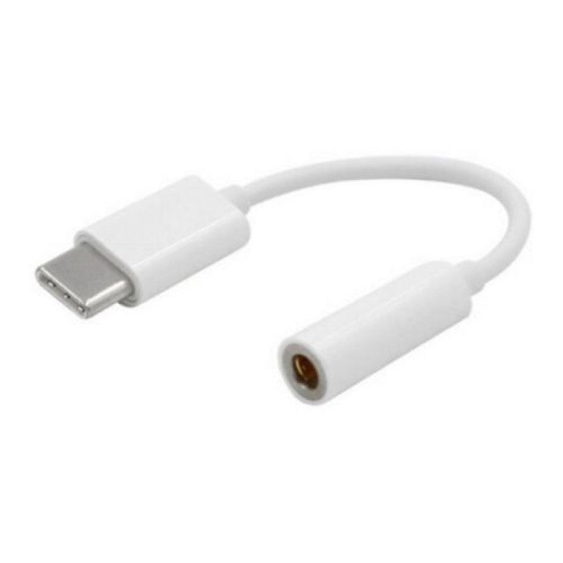 SBOX Adapter Audio USB Type-C to3.5mm Sbox White