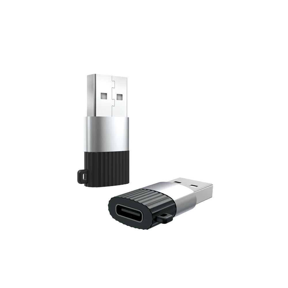 Adapter Mini USB Type-A to Type-C NB149-E XO Black