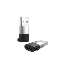 Adapter Mini USB Type-A to Type-C NB149-E XO Black