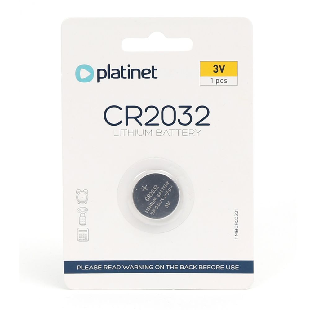 Plantinet Batteries CR2032