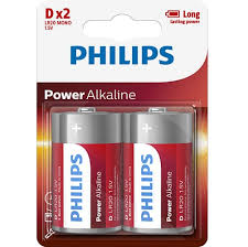 Philips Batteries D LR20 mono
