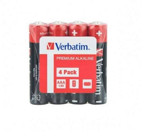 Verbatim AAA 4pcs Alkaline