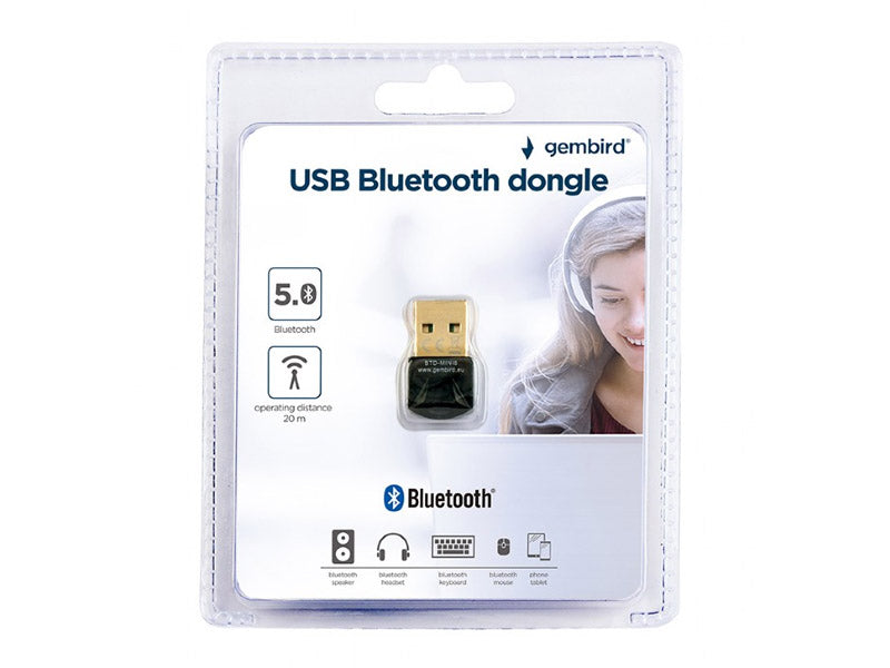 Bluetooth USB Dongle V5.0