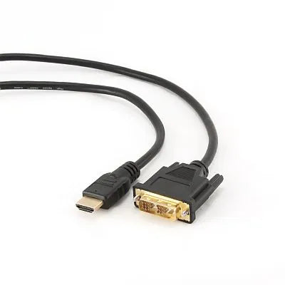 Cablexpert Cable HDMI M/M micro 1.8m gold plated