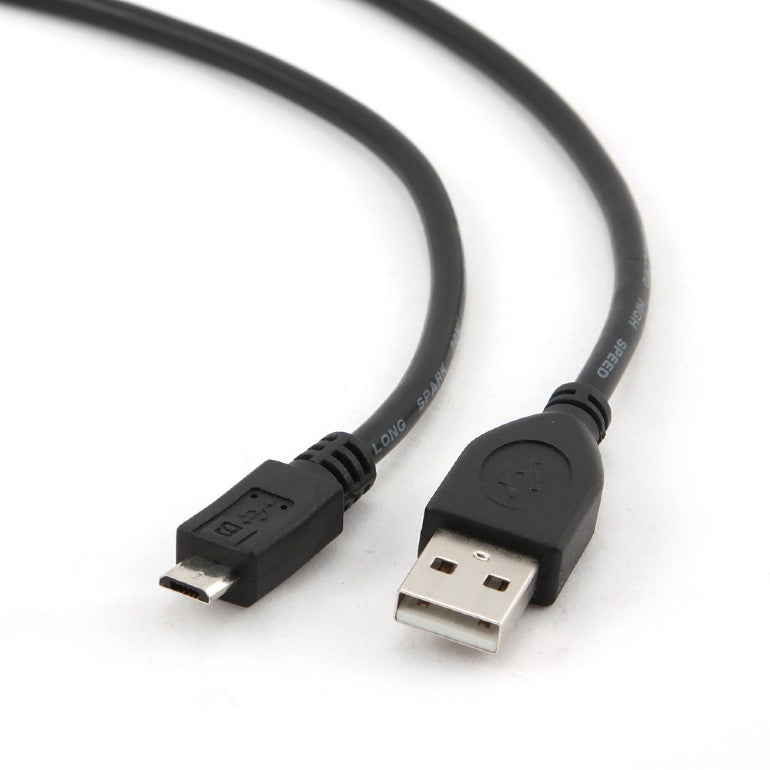 Gembird USB 2.0 Aplug to MicroB plug 1.8m