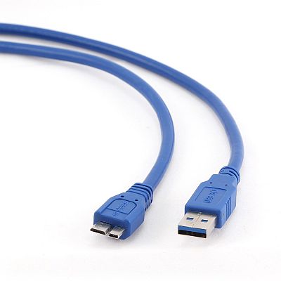 Cablexpert Cable USB 3.0 A-plug to Micro B-plug 0.5m
