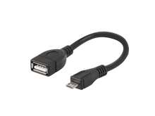 Cablexpert Cable USB Adapter OTG Micro BM 15cm