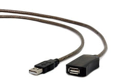 Cable USB Extension 5m (male/female)