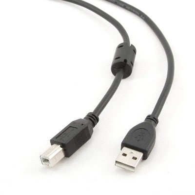 Gembird Cable USB TO B Black 4.5m