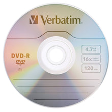 DVD-R Verbatim Matt Silver Spindle