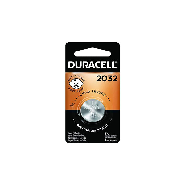 Battery Duracell CR2032 Lithium 3V