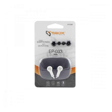 SBOX EP-033 w/Microphone White
