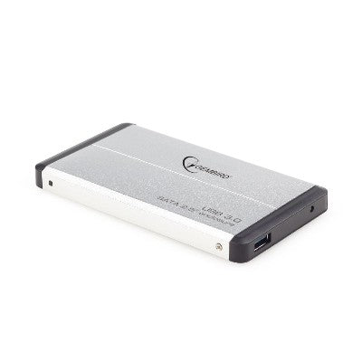 Gembird External HDD Rack 3.0 Sata U3S-2 Silver