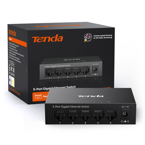 Tenda Gigabit Switch 5 port TEG1005M