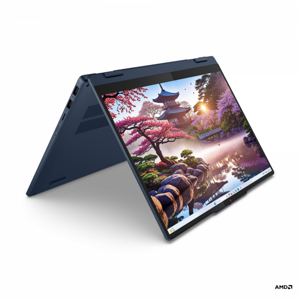 Lenovo IdeaPad 5 2-in-1 14AKP10 Cosmic Blue – Ryzen AI 5 340, 16GB, 512GB NVMe